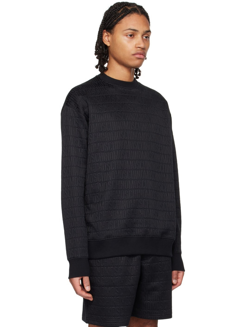 Black Crewneck Sweatshirt 2