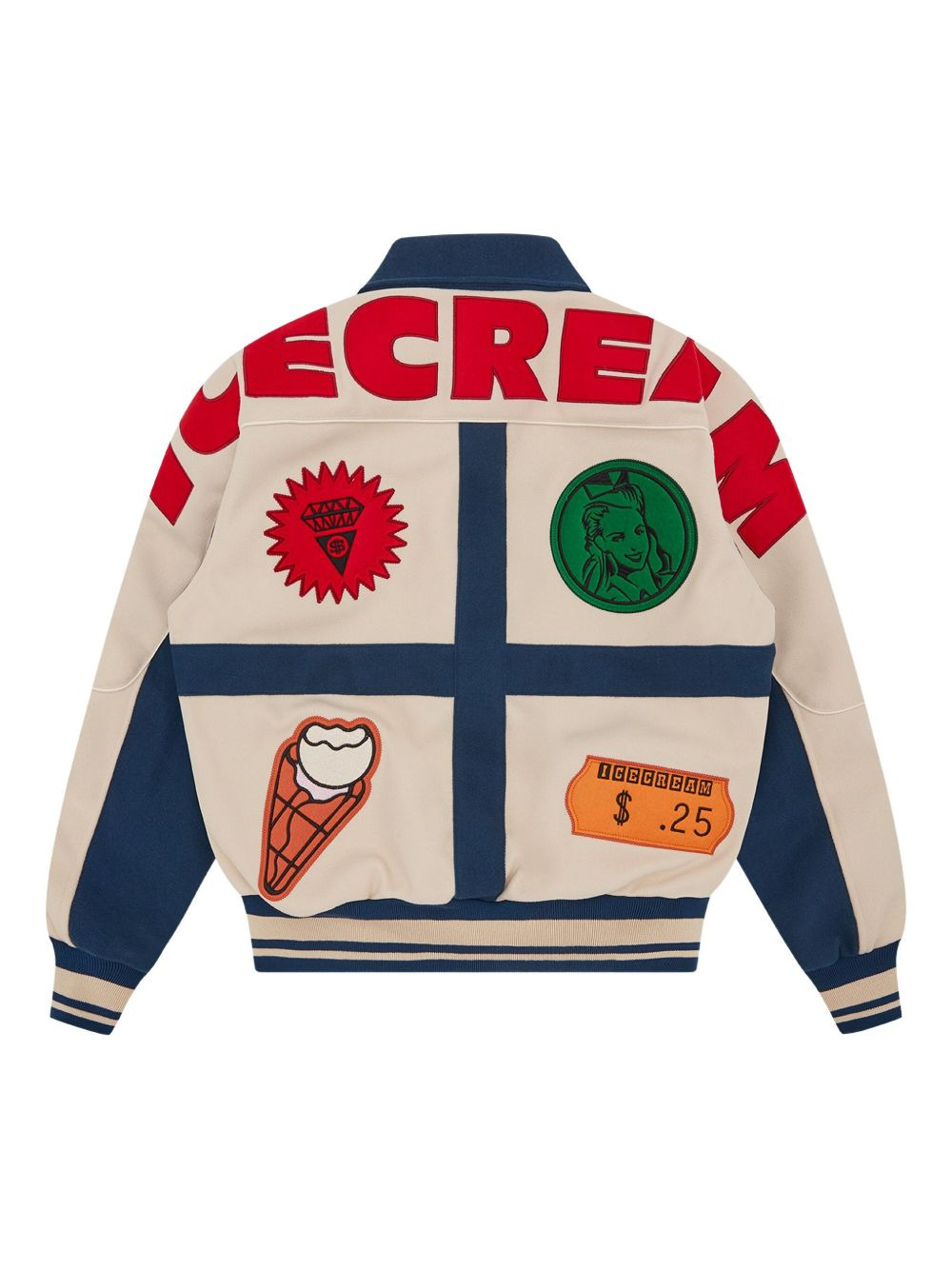 PATCH-DETAILS BOMBER JACKET - 5