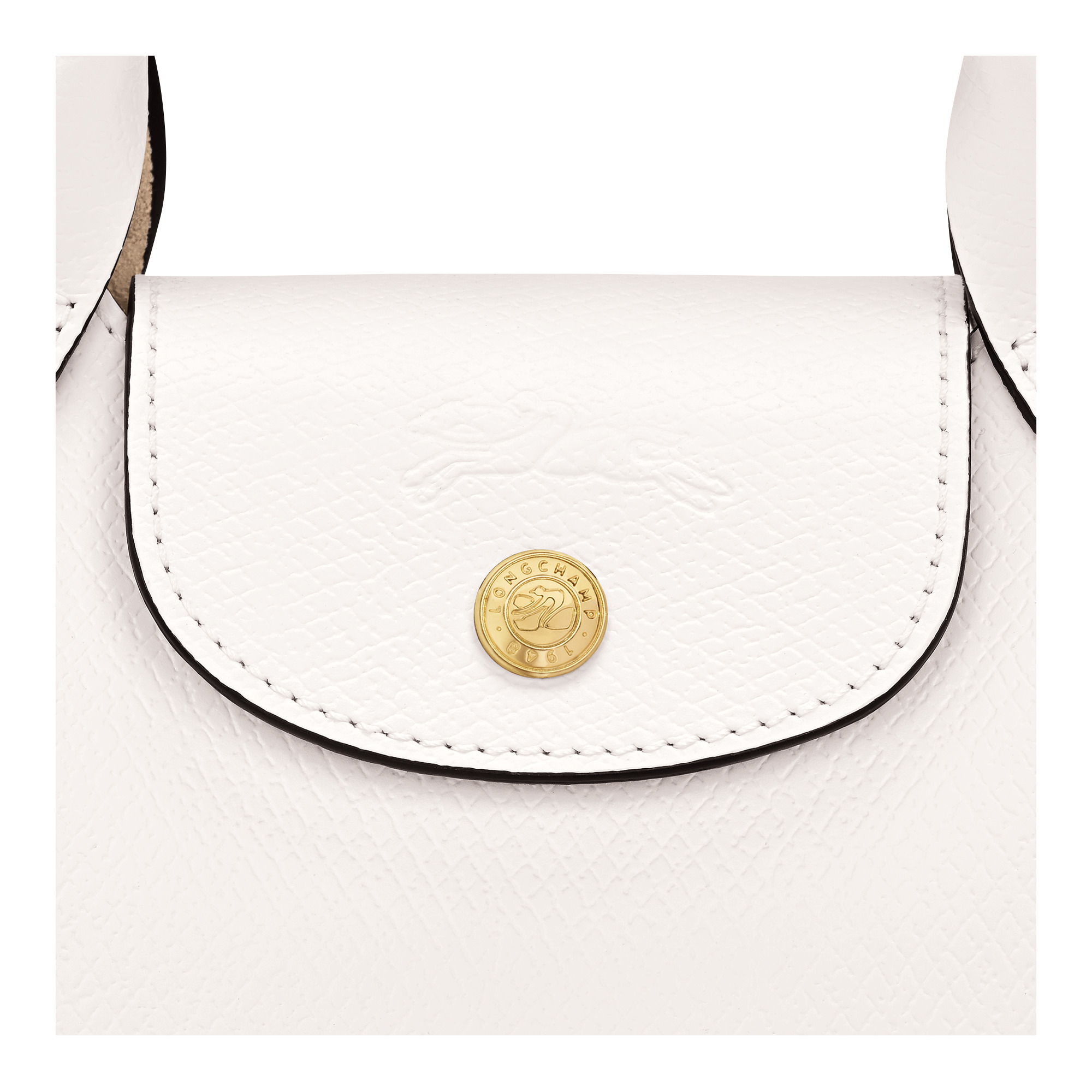 Épure Tote bag White - Leather - 6