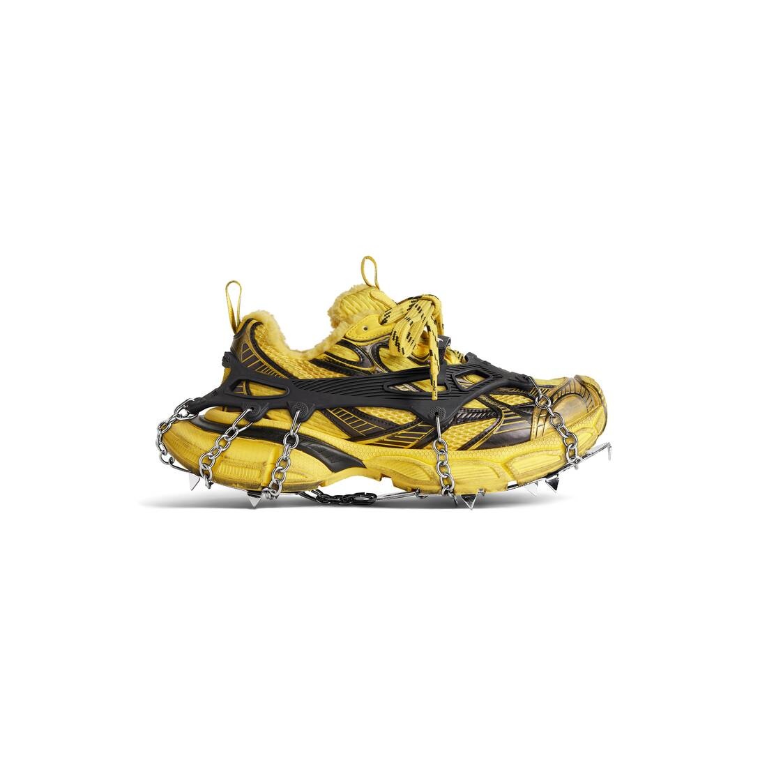 Men's Skiwear - 3xl Ski Sneaker in Yellow/black - 1