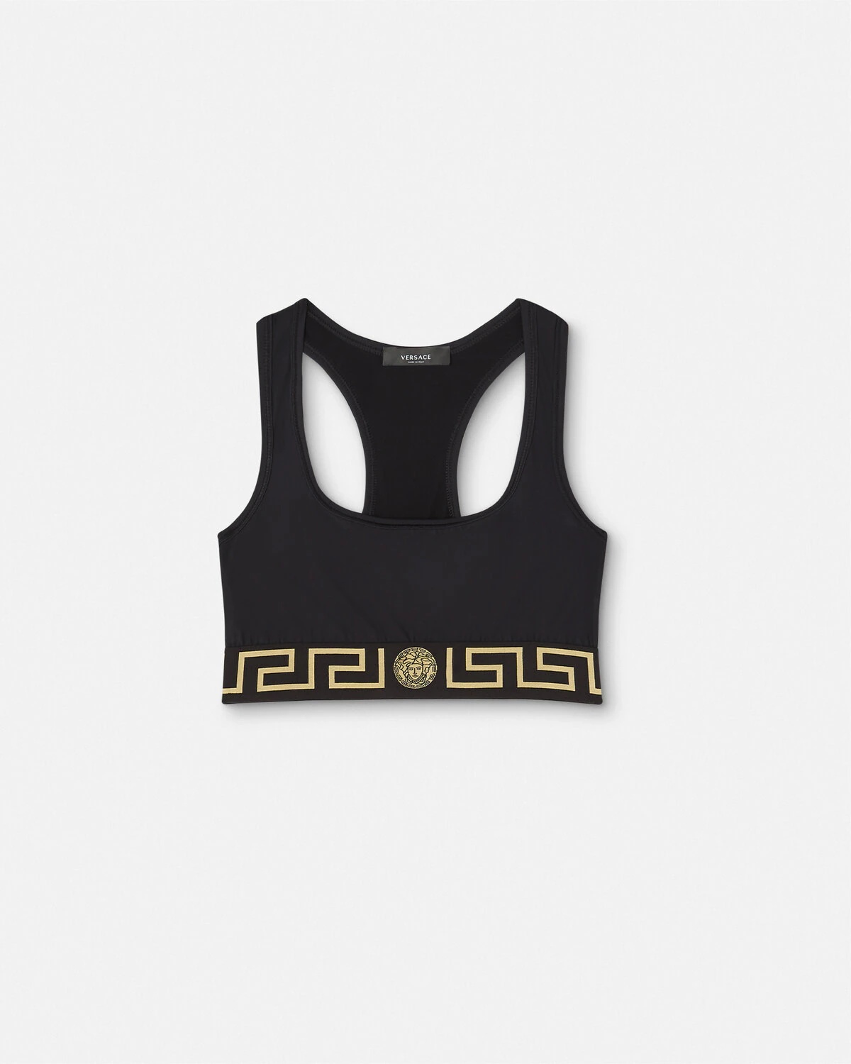 Greca Border Gym Sports Bra - 1