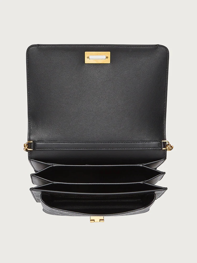 TRIFOLIO FLAP BAG (M) - 4