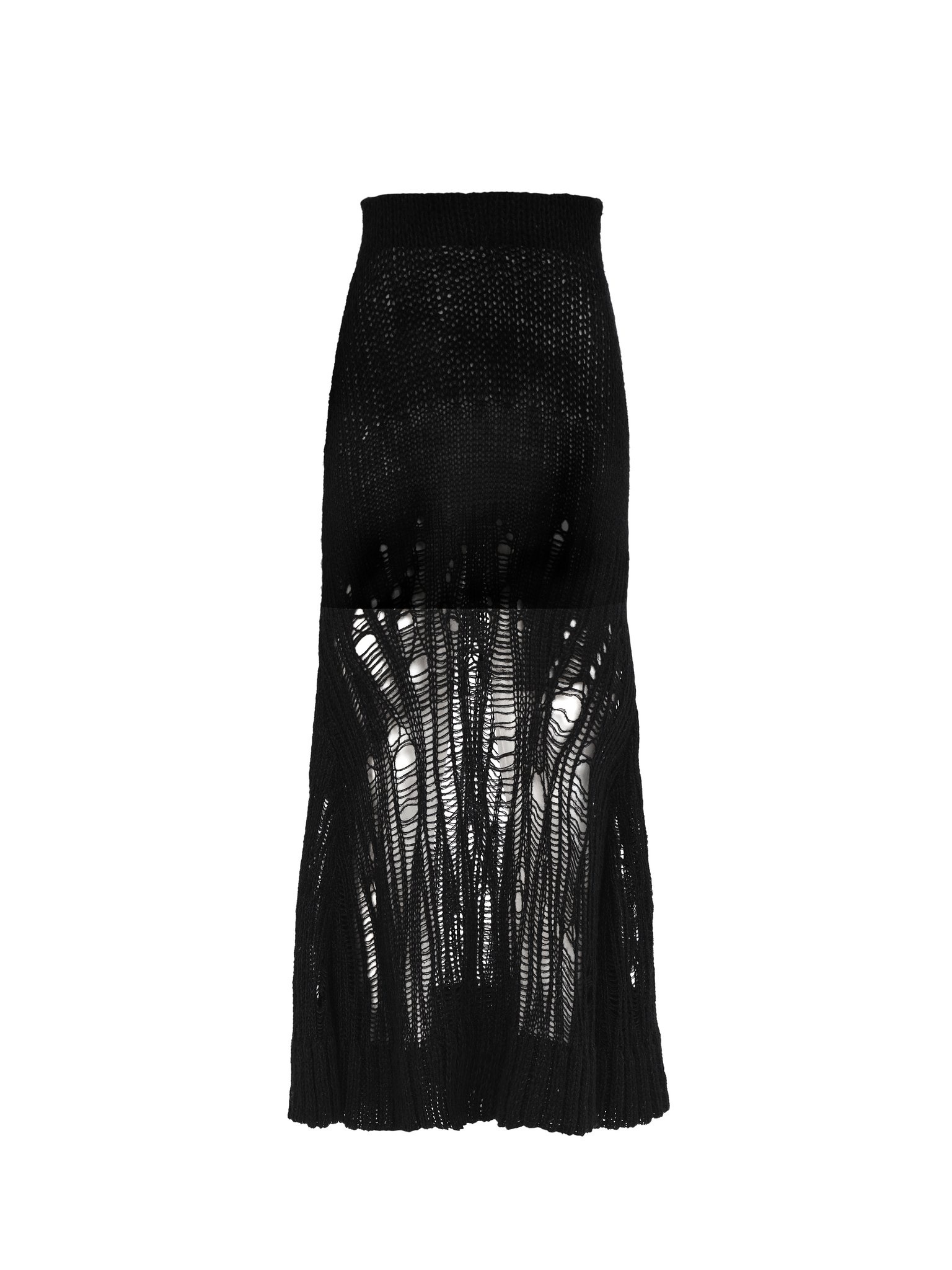 Chloé Black wool blend skirt | gebnegozionline | REVERSIBLE
