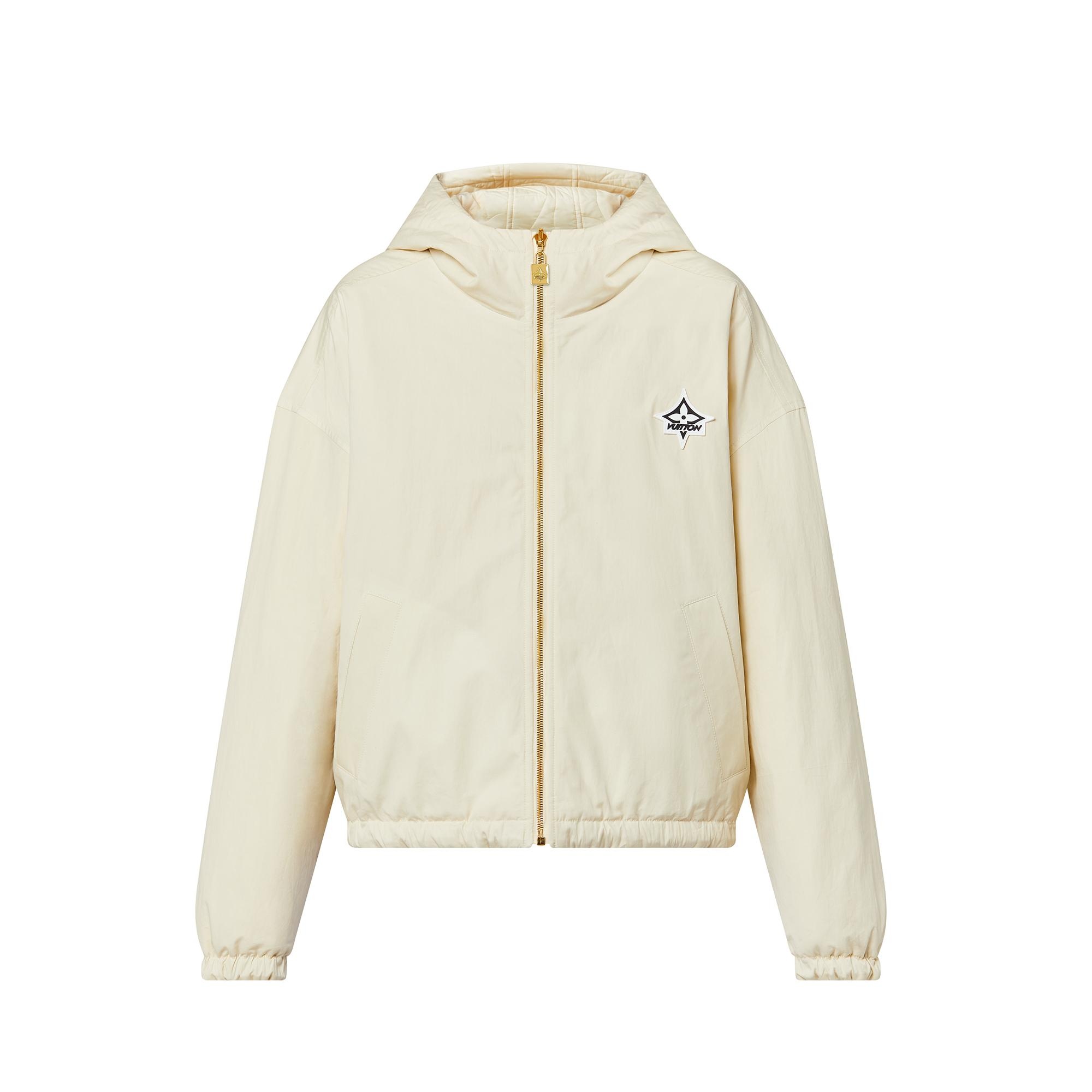 Reversible Quilted Monogram Parka - 1
