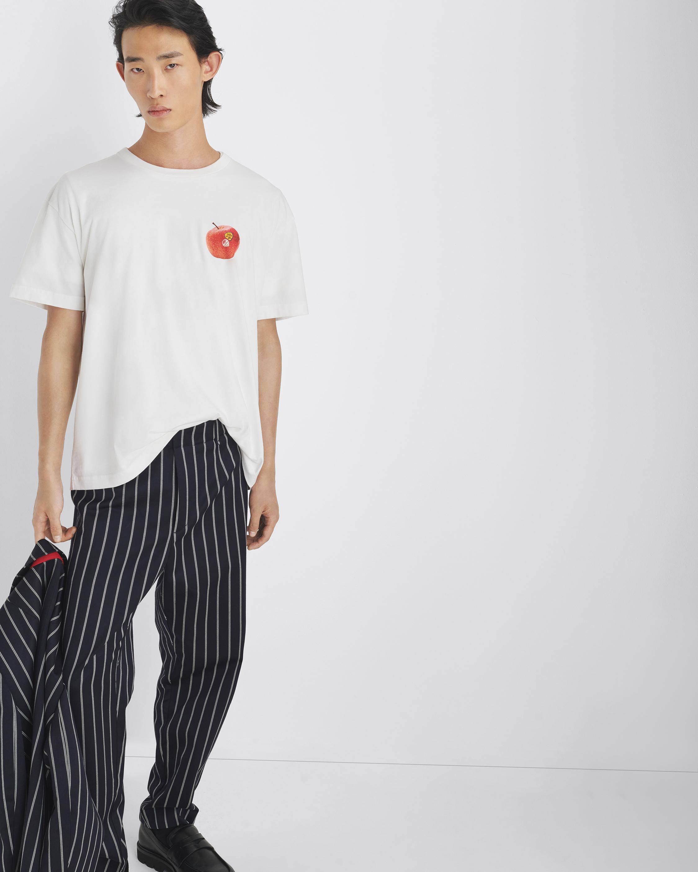 RBNY Apple Tee
Cotton T-Shirt - 6