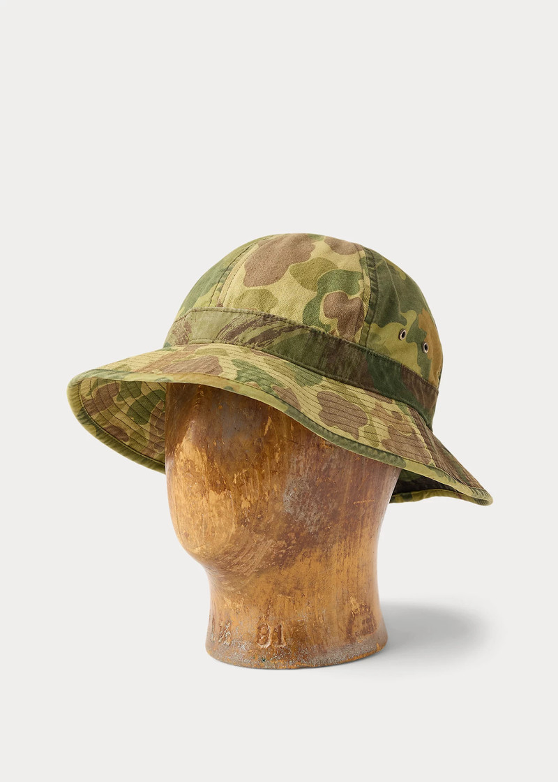 Limited-Edition Camo Bucket Hat 1