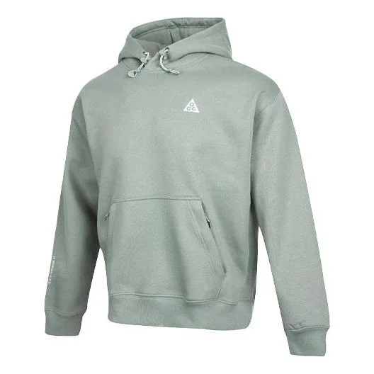 Nike Acg Therma-Fit Plush Pull-On Hoodie 'Mica Green' DZ3393-330 - 1
