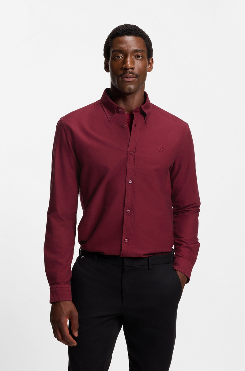 SLIM-FIT SHIRT IN OXFORD COTTON 2