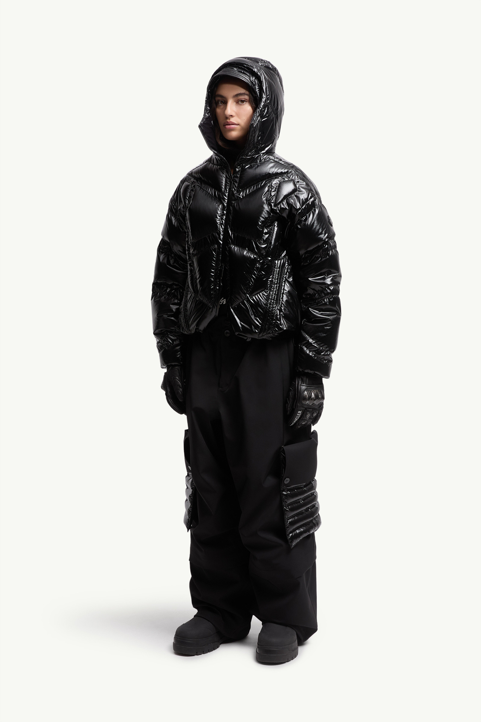 Moncler x A$AP Rocky Bahianinha Hooded Short Down Jacket - 4