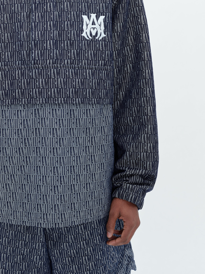 AMIRI JACQUARD ANORAK 7