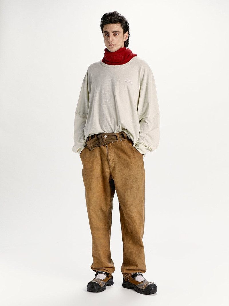 Berlinguer Scarf Red 1