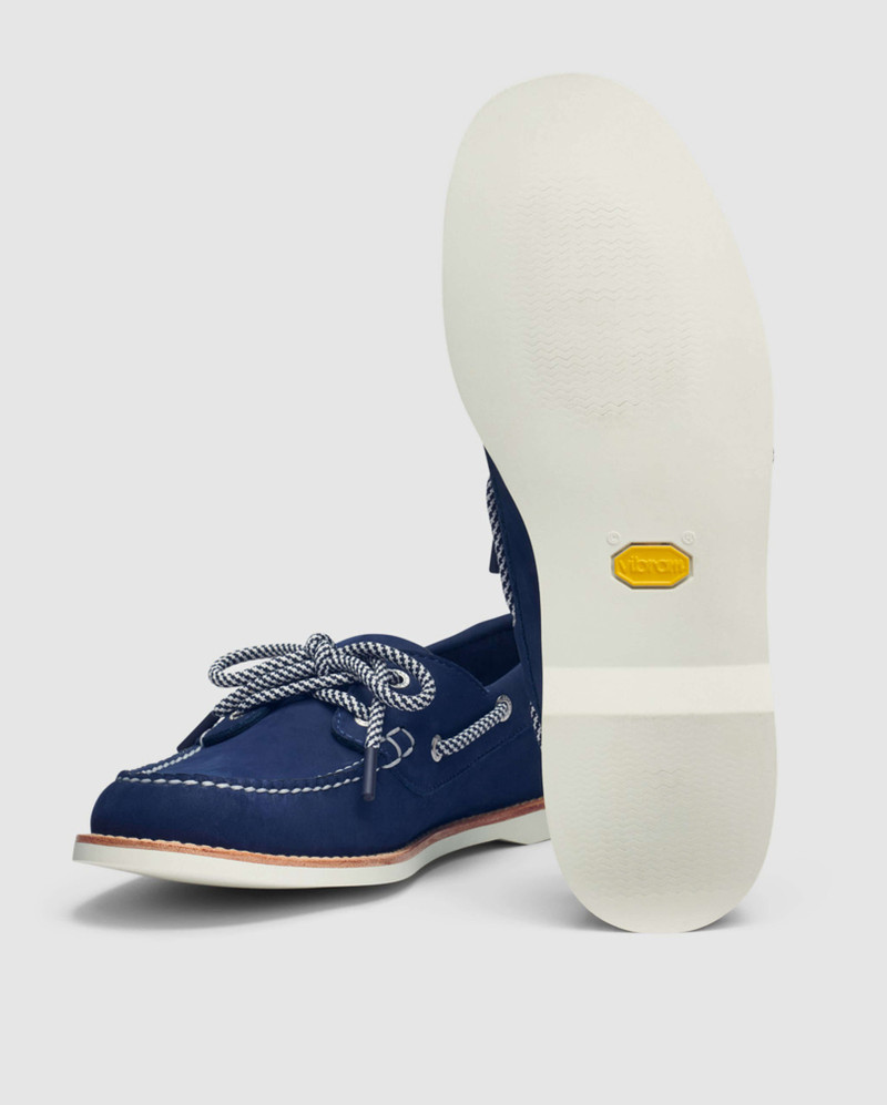 Men Leather Boat Shoe - VBQ x G.H.Bass 3