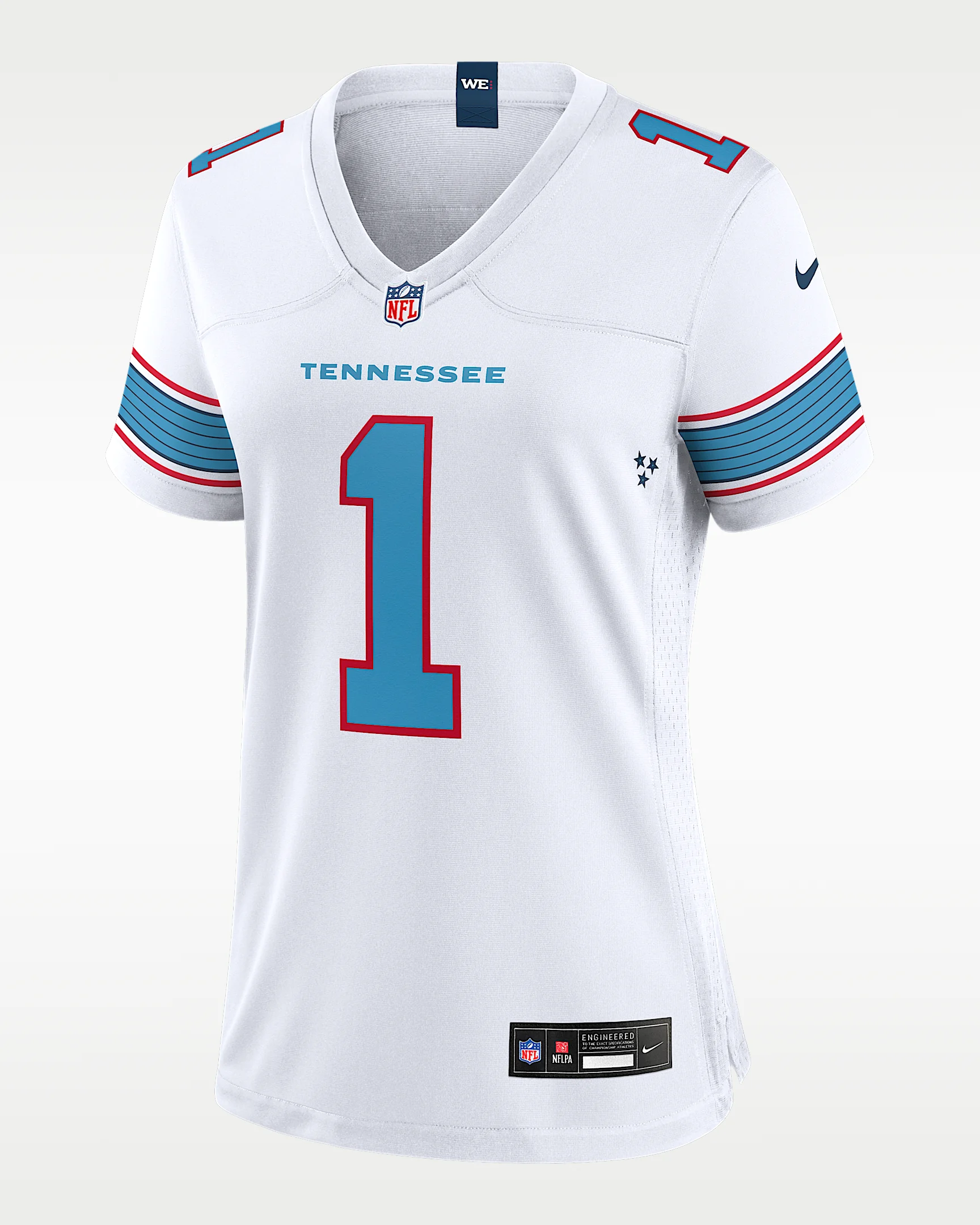 Cameron Ward Tennessee Titans Women's Nike NFL Game Jersey - 1