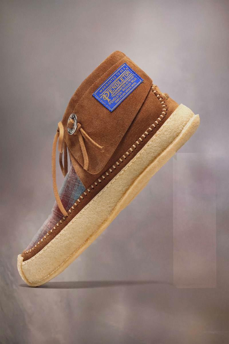 Maison Margiela Pendleton chukka boot outlook