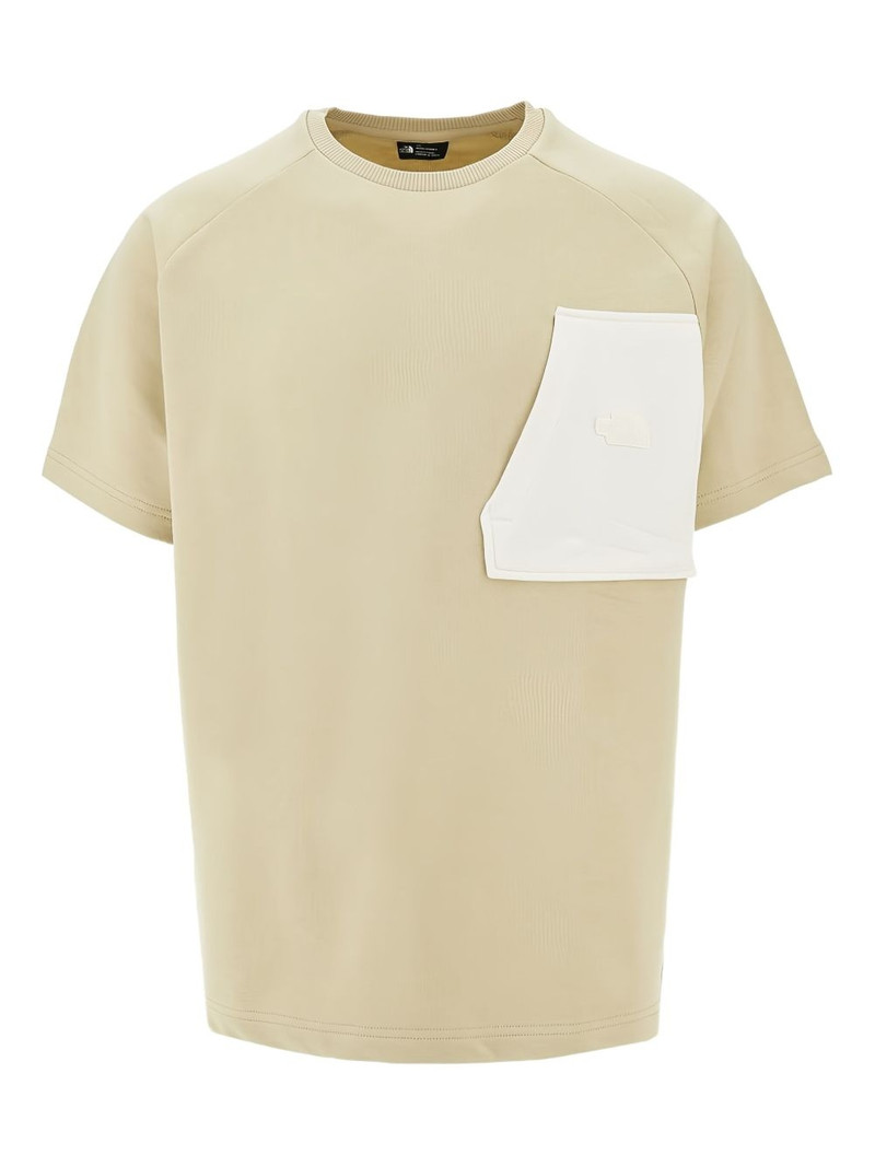 patch-detail T-shirt 1