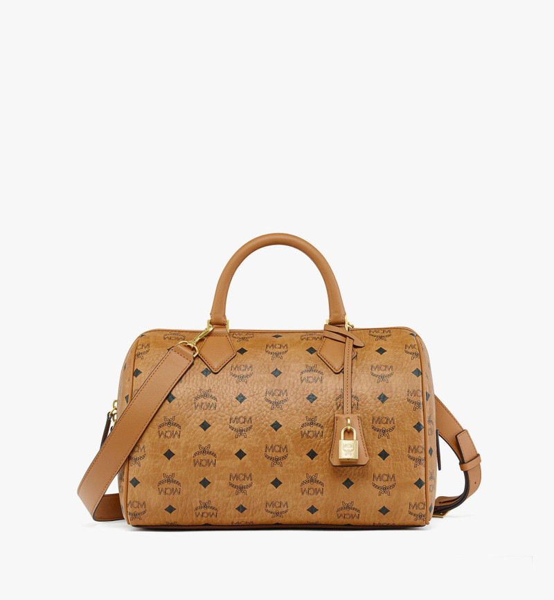 Ella Boston Bag in Visetos 1
