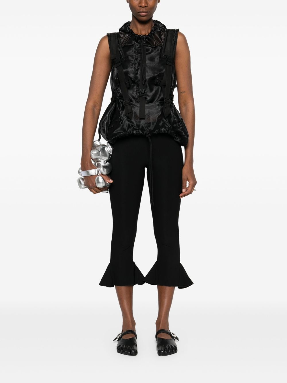 buckle-detail top - 2