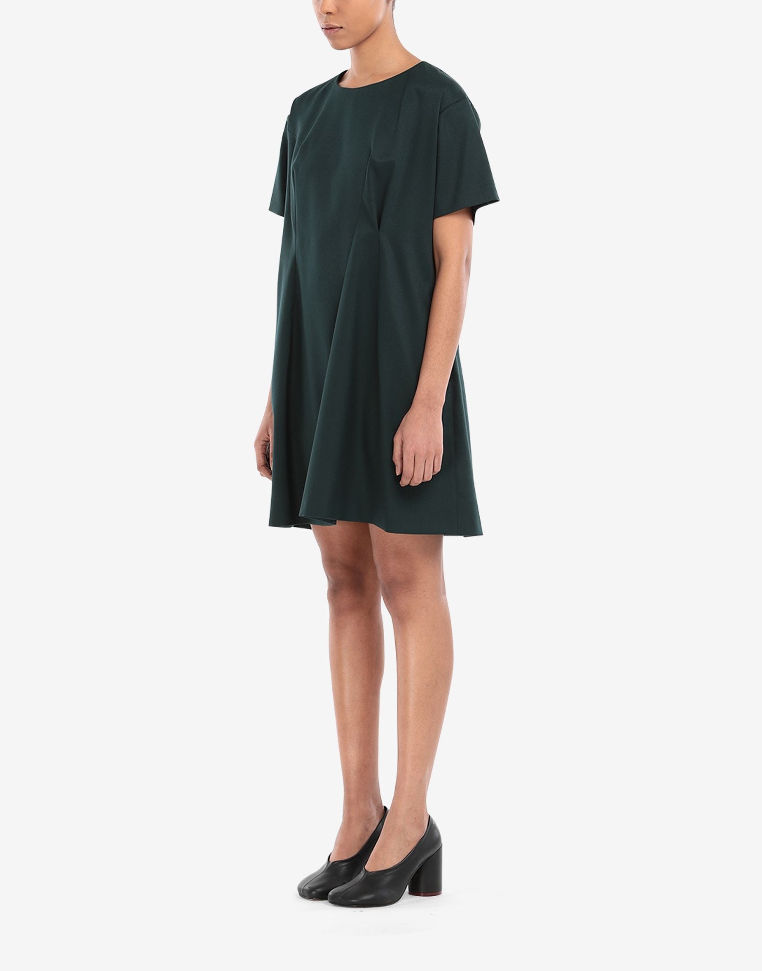 Asymmetrical dart dress - 5