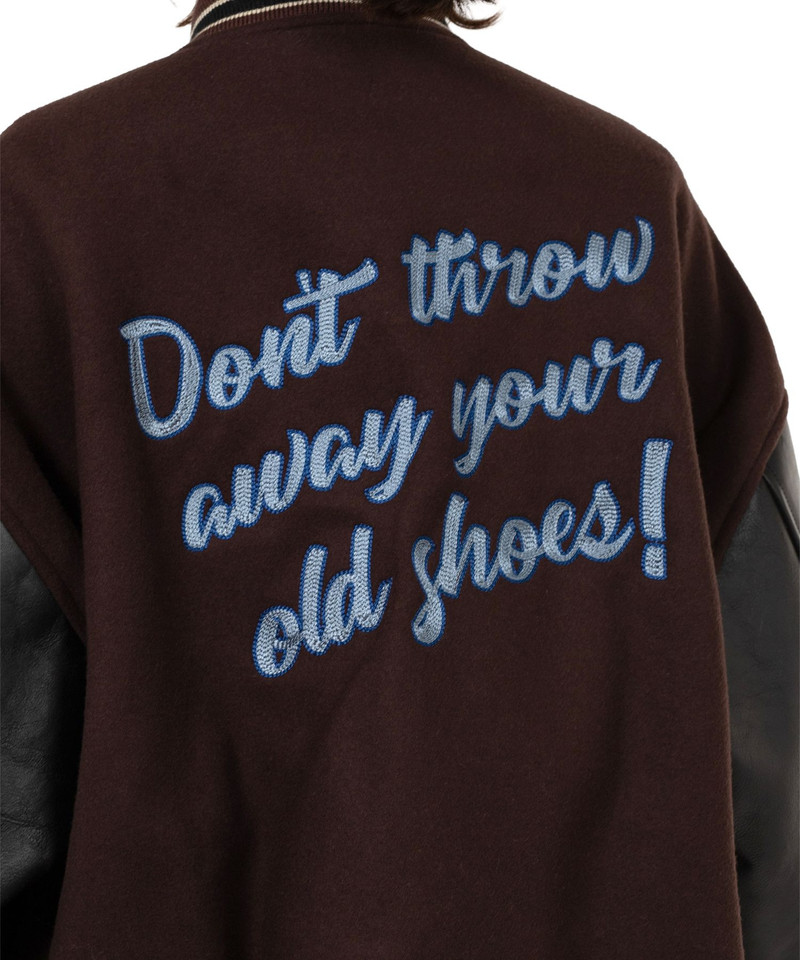 Roll-up Hem Stadium Jacket 18