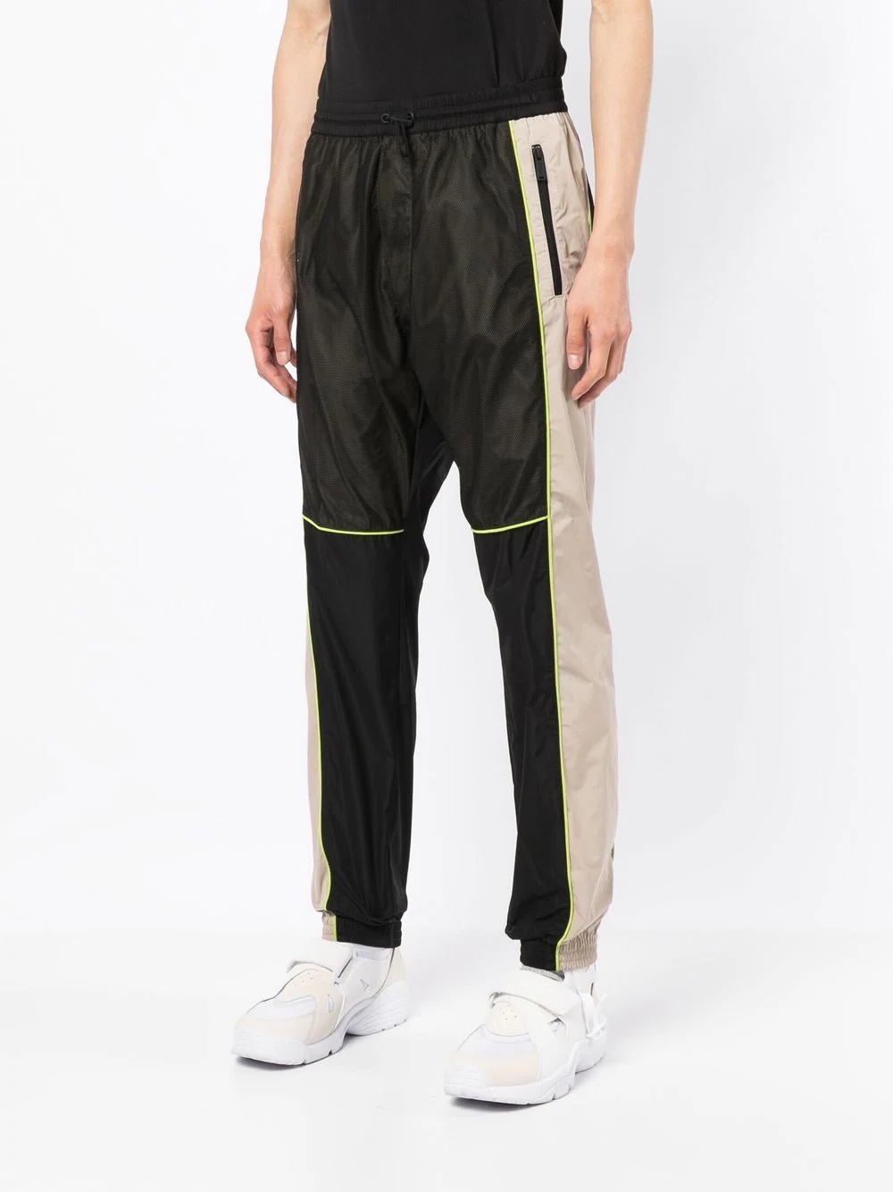 logo-print track-pants - 3