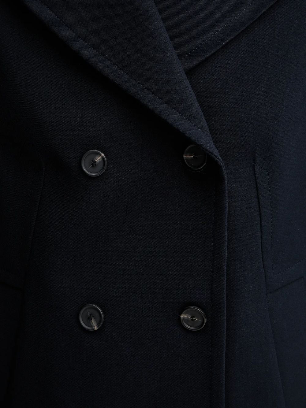 double-breasted coat - 5