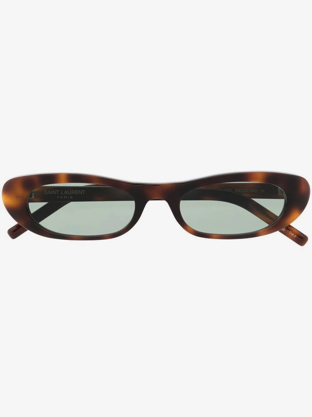 SL 557 Shade oval-frame sunglasses - 1