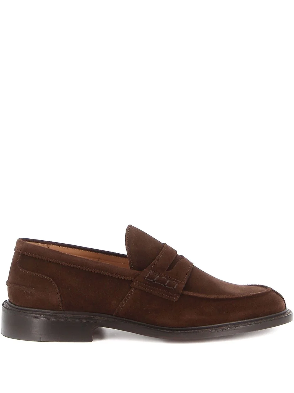 suede loafers - 1