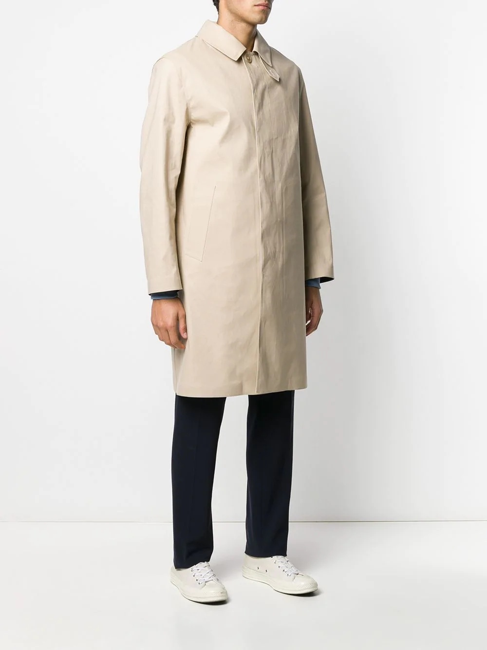 Dunkeld mid-length coat - 3