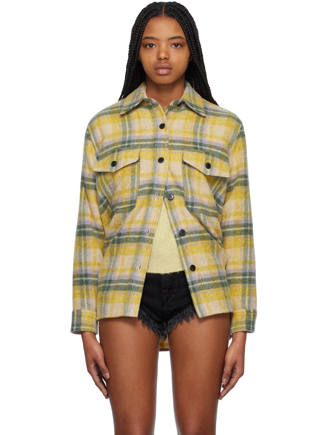 Yellow & Green Faxon Jacket - 1