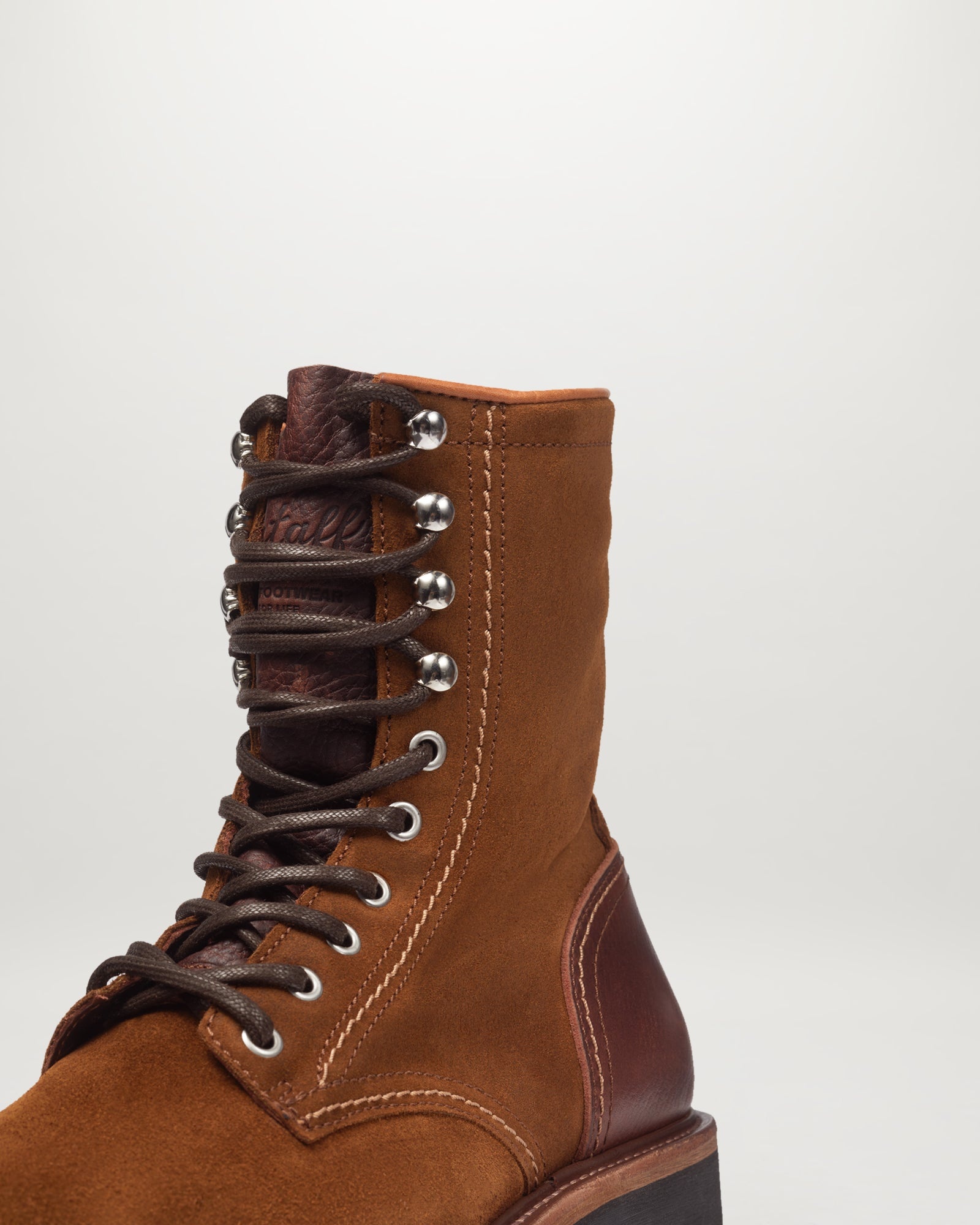 MARSHALL LACE UP BOOTS - 5