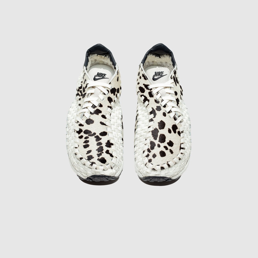 ★関税込★NIKE★W AIR FOOTSCAPE WOVEN \"WHITE COW\"★22-30.5cm Nike Air Footscape Woven “White Cow” Release Details