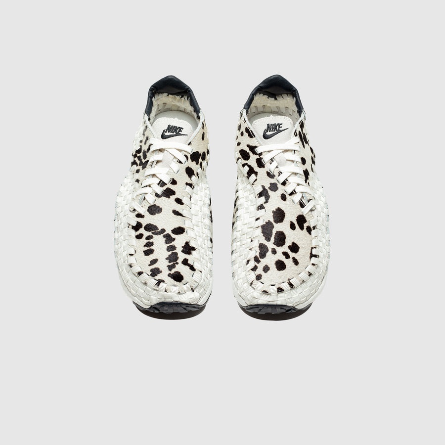 WMNS AIR FOOTSCAPE WOVEN "WHITE COW PRINT" - 3