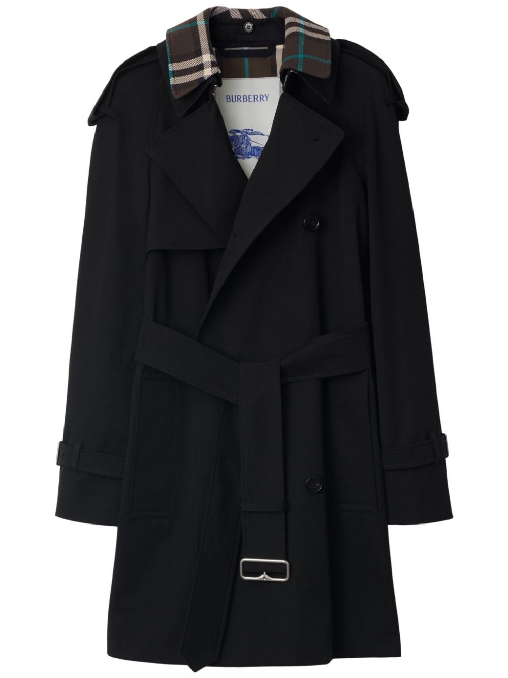 Cotton trench coat - 1