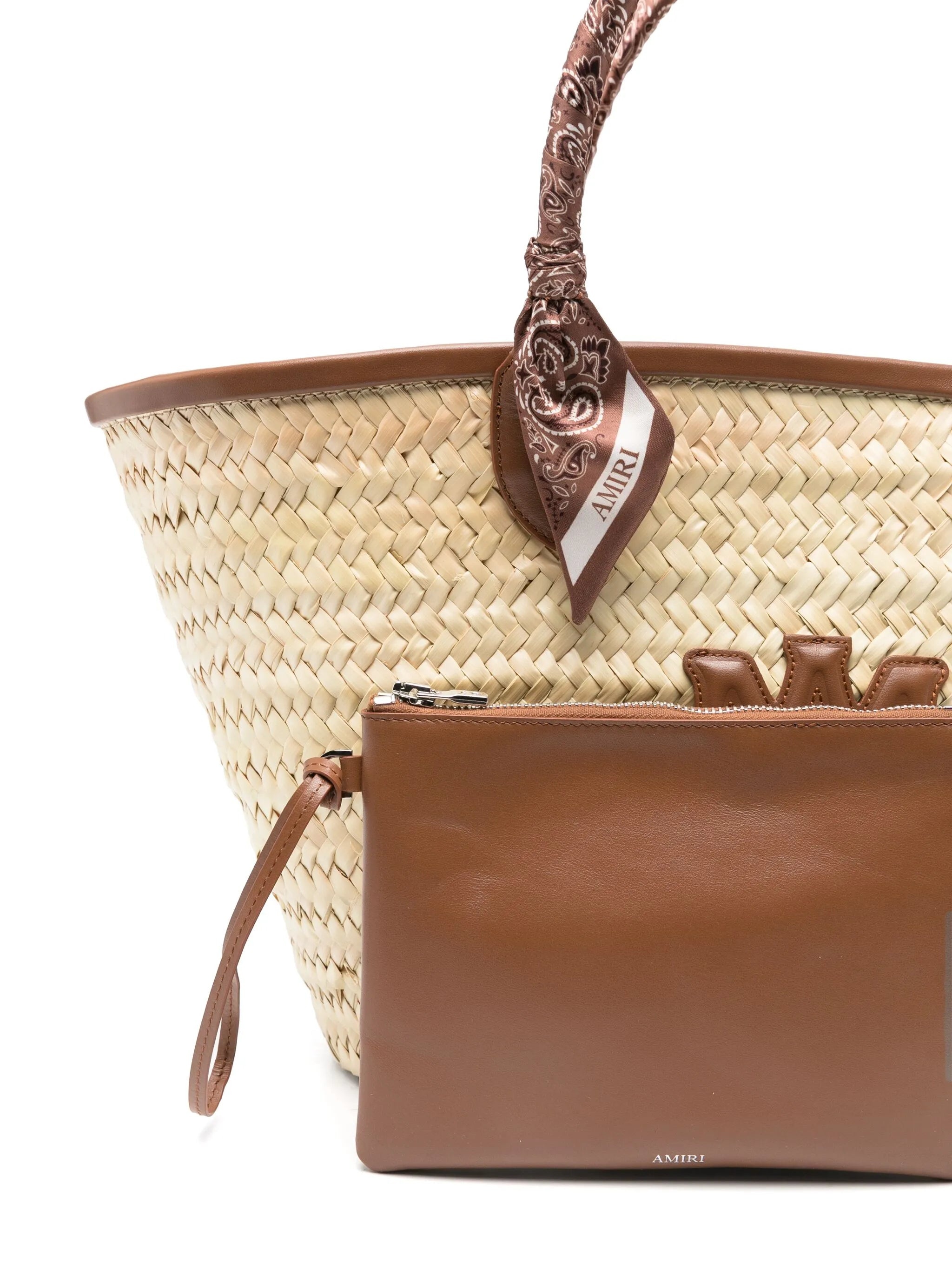 MA Raffia Tote Bag - 4