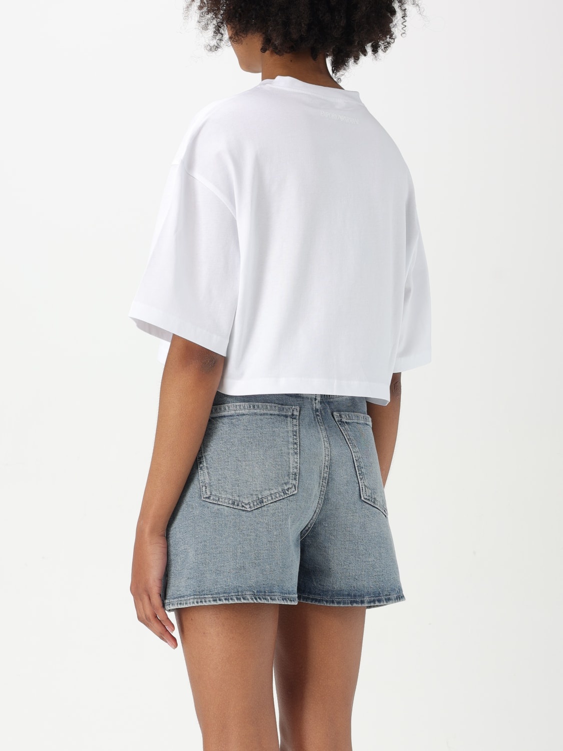 T-shirt woman Emporio Armani - 2
