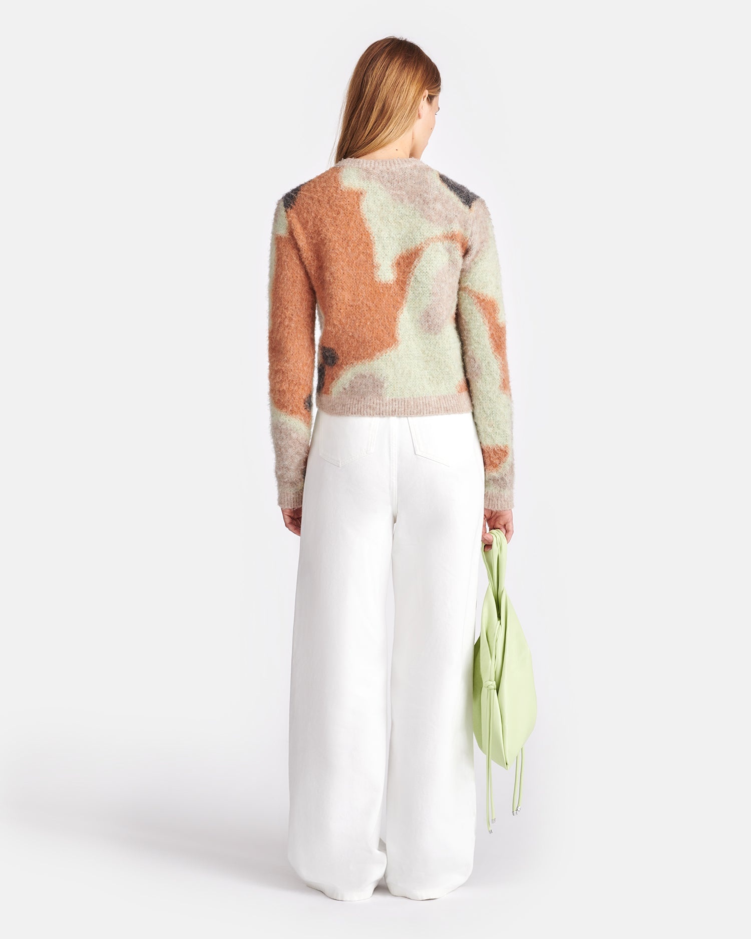 Brushed-Alpaca Sweater - 5
