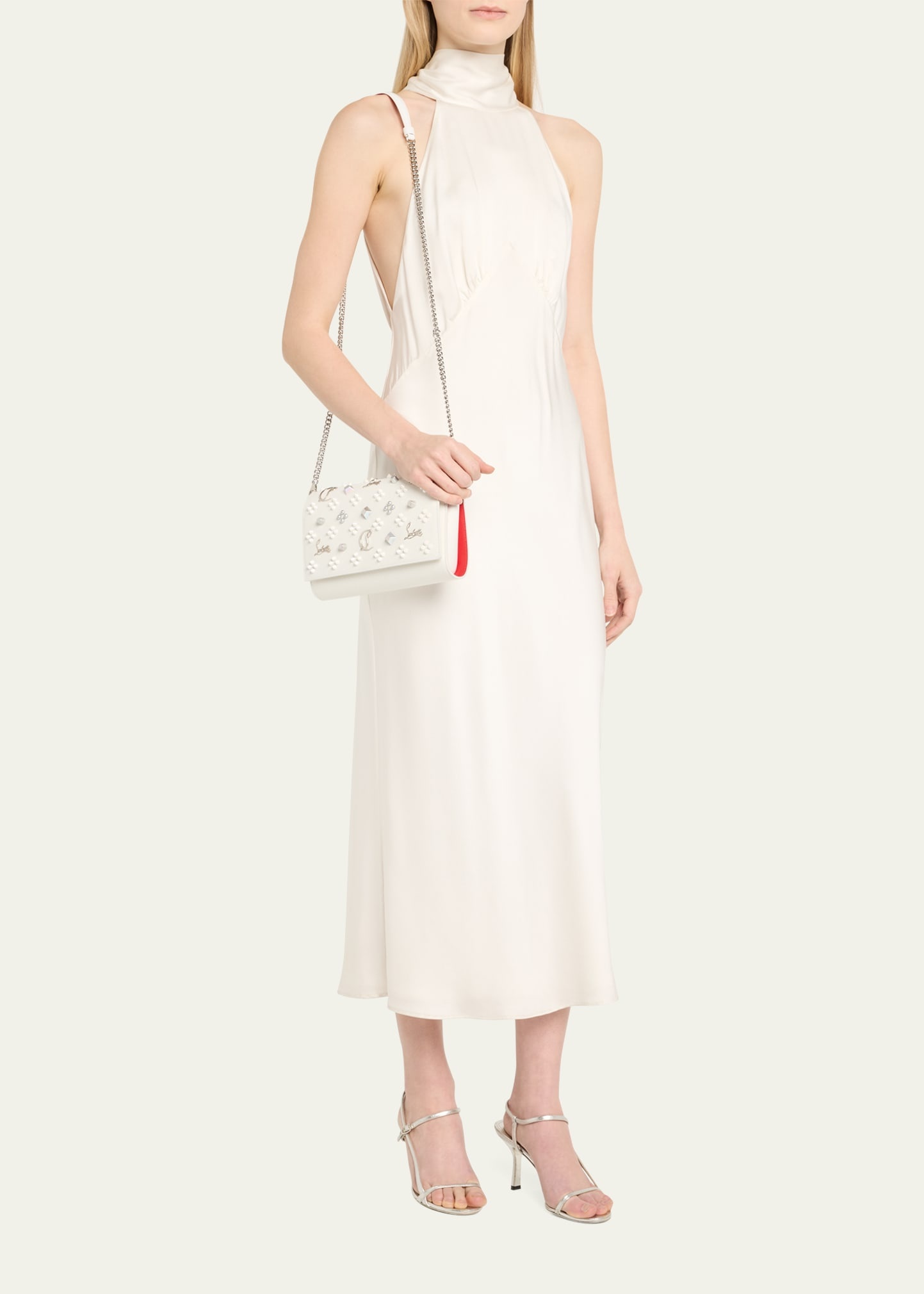 Paloma Clutch in Loubinthesky Leather - 2