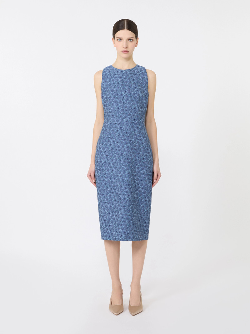 COSE Jacquard cloque dress - AVIO 3