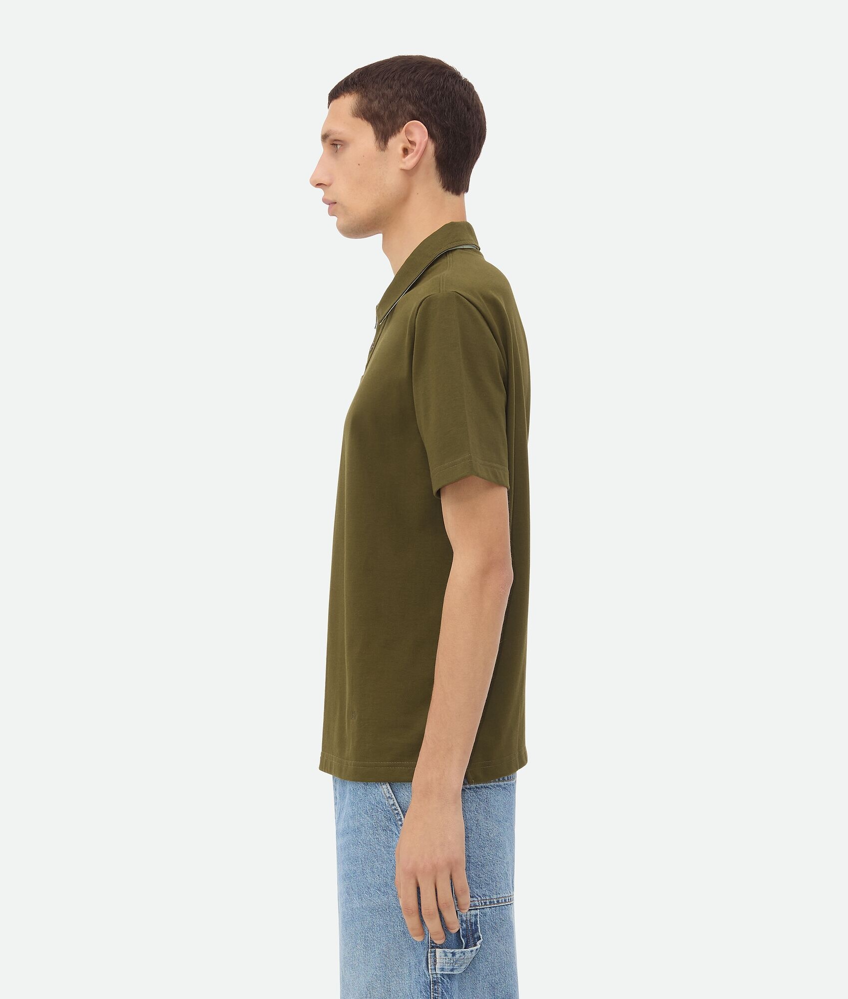 Pima Cotton Jersey Polo - 2