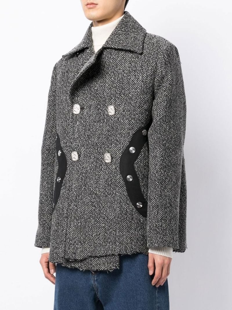 Alep embellished peacoat 3
