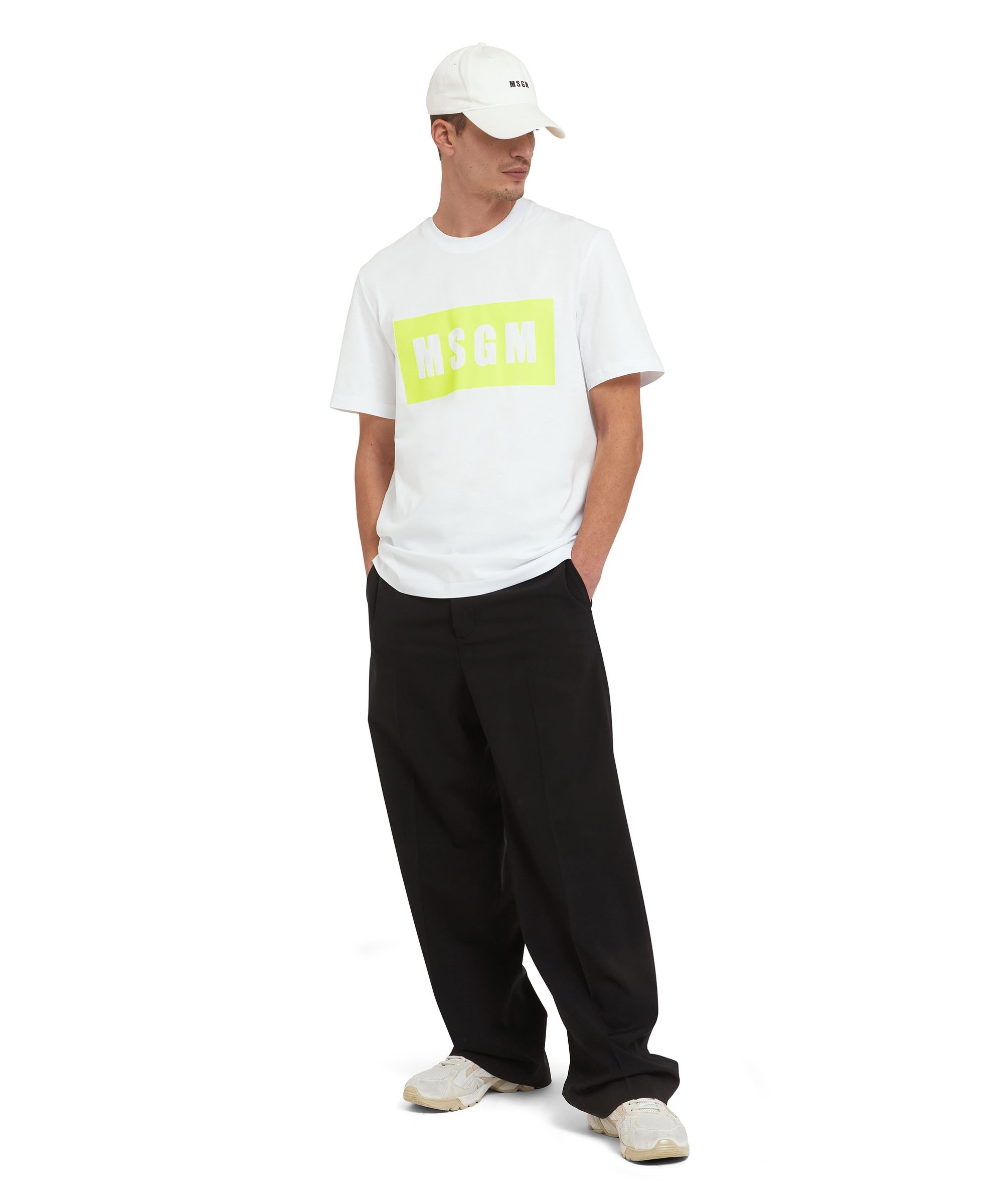 T-Shirt with box logo - 5
