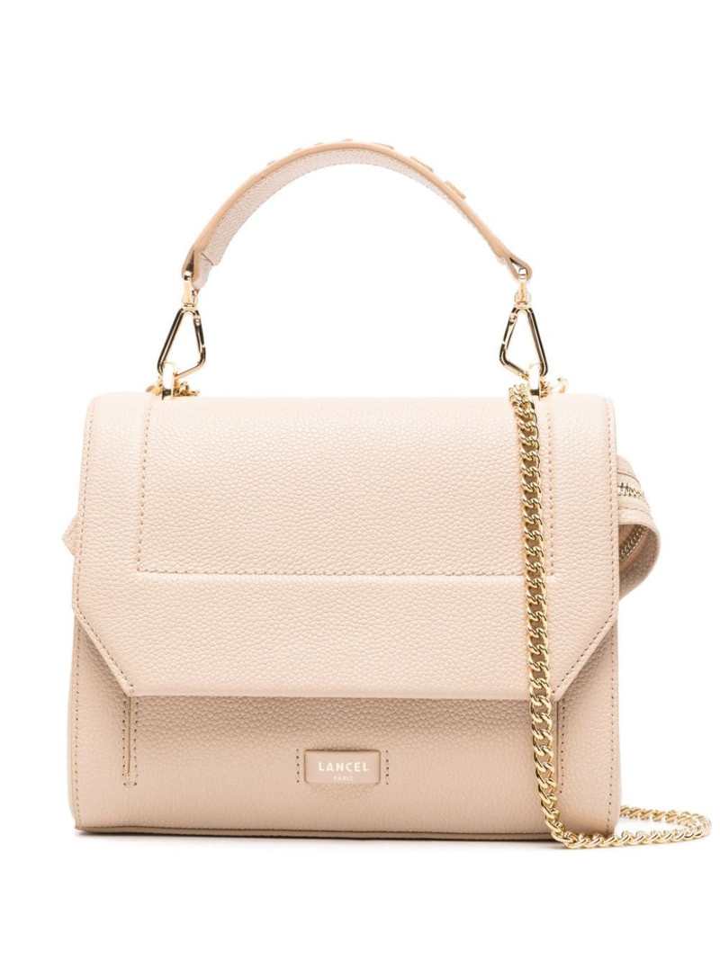 작은 Ninon de Lancel 가죽 플랩 가방 1