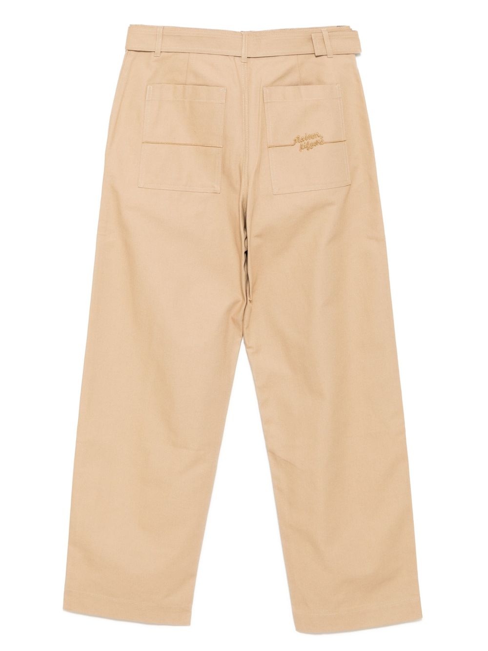 belted trousers - 2