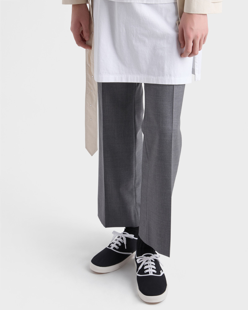 Prada Drill fabric sneakers outlook