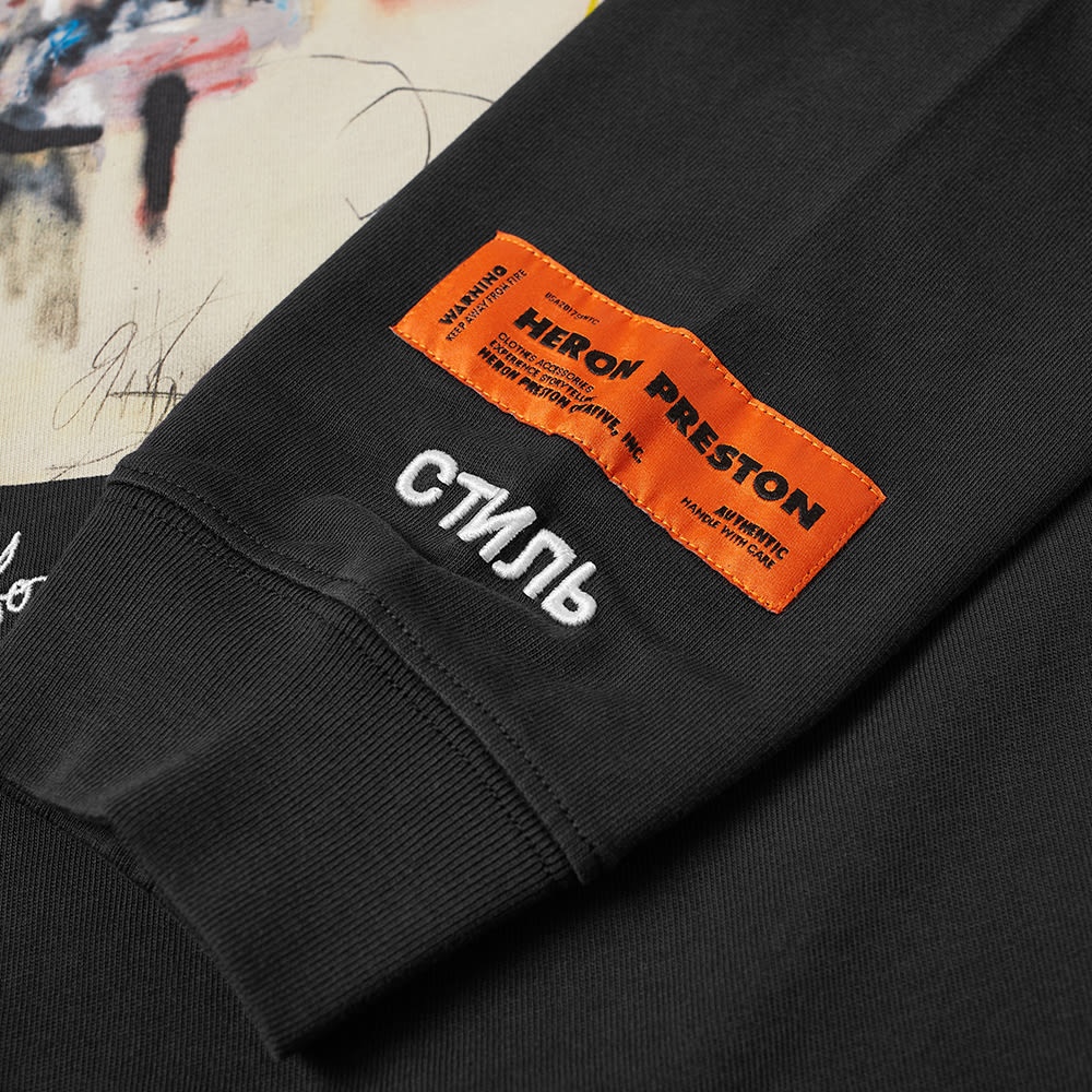 Heron Preston Long Sleeve Robert Nava Print Tee - 2