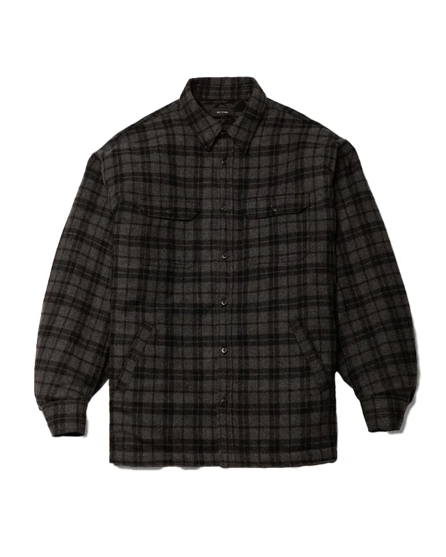 Willy Chavarria Ganadero Overshirt Olive - 1