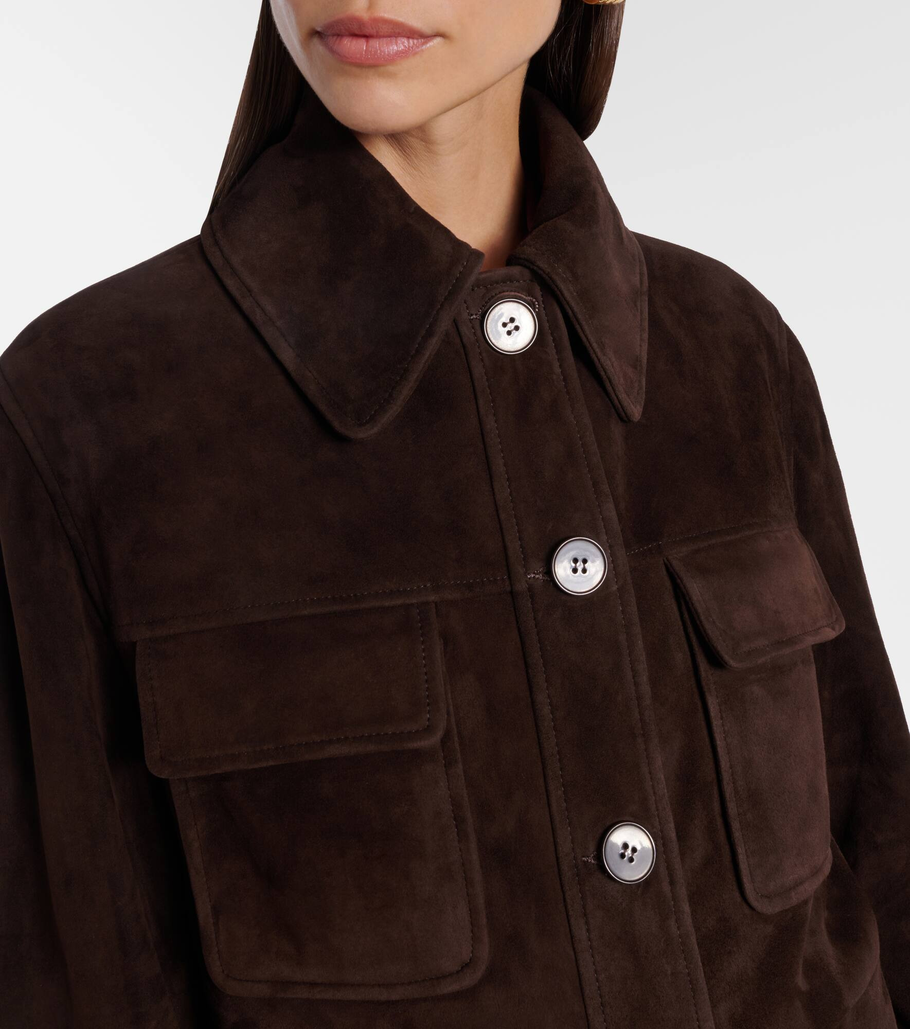Lorien suede jacket - 4