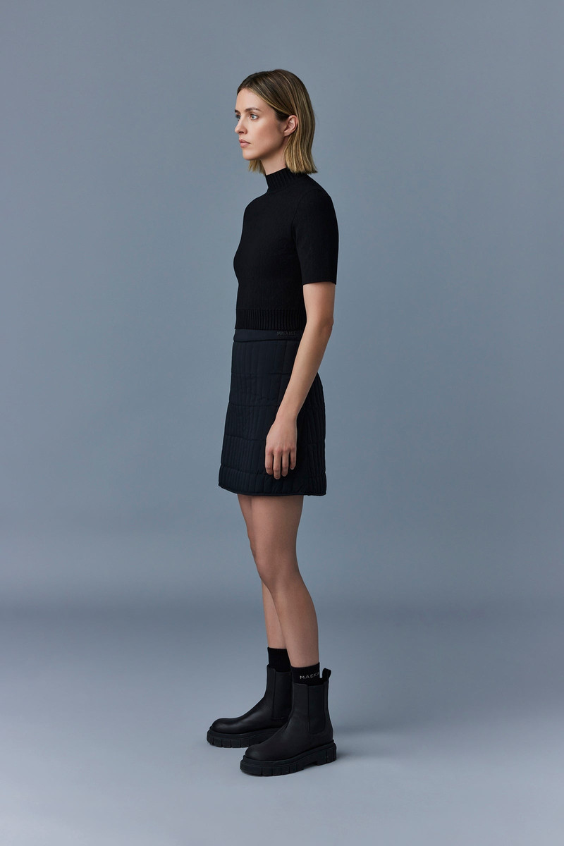 MACKAGE CAIA Stretch Viscose Knit Top outlook