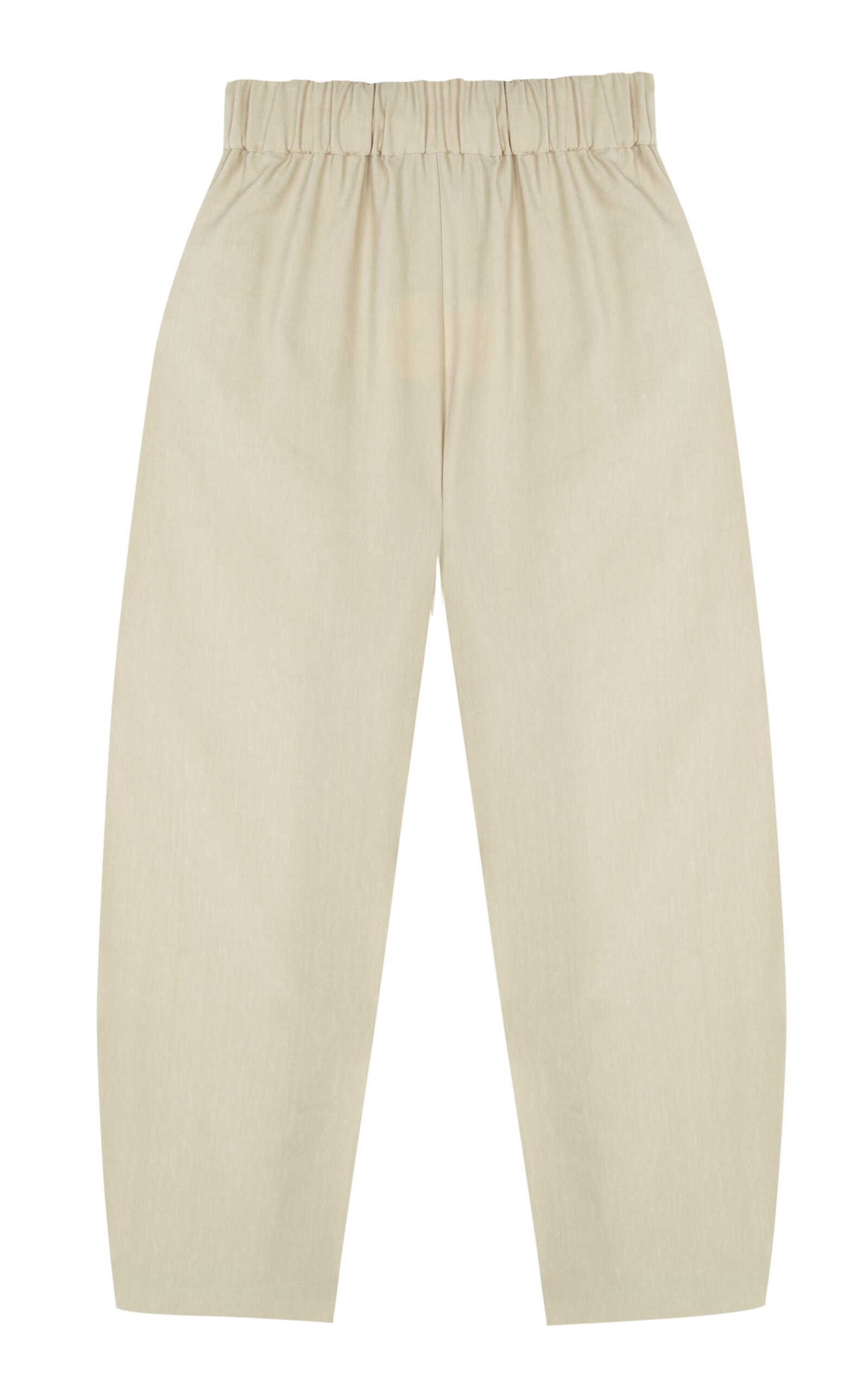 Rocco Linen-Blend Wide-Leg Pants neutral - 6