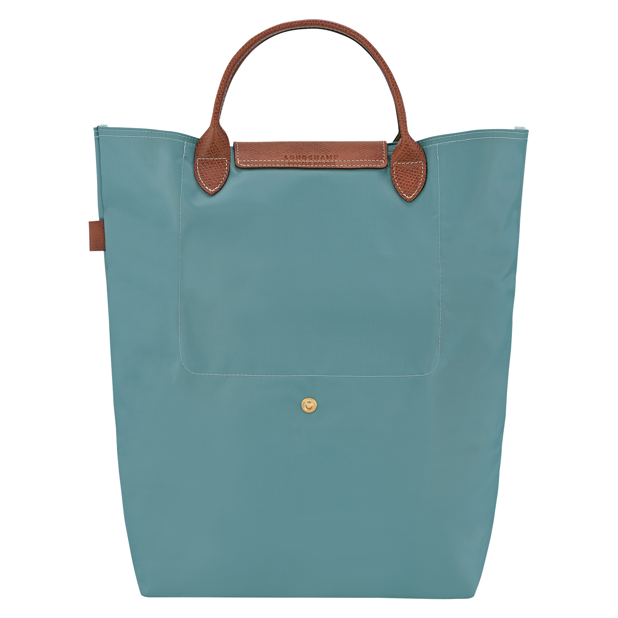 Le Pliage Original M Tote bag Eucalyptus - Canvas - 4